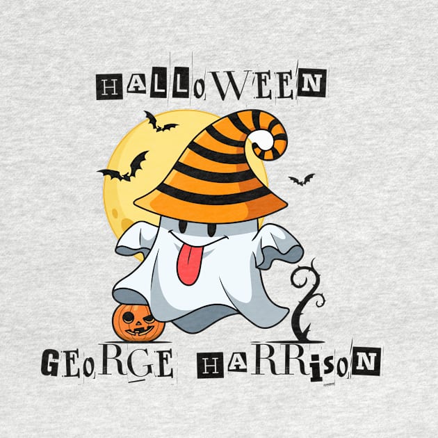 george harrison halloween by aliencok